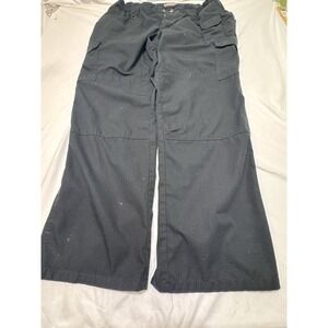5.11 Tactical Taclite Pro Pants Womens 18 Black Cargo Ripstop 64360